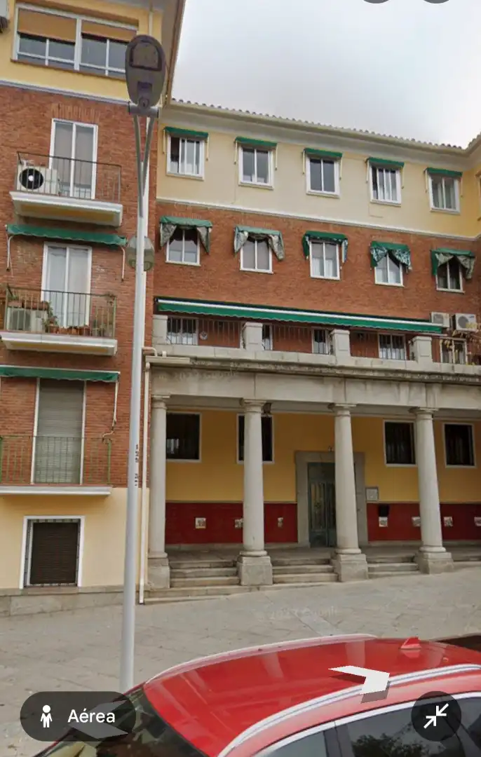 Exterior view of Flat for rent in Toledo  with Air Conditioner, Heating and Furnished