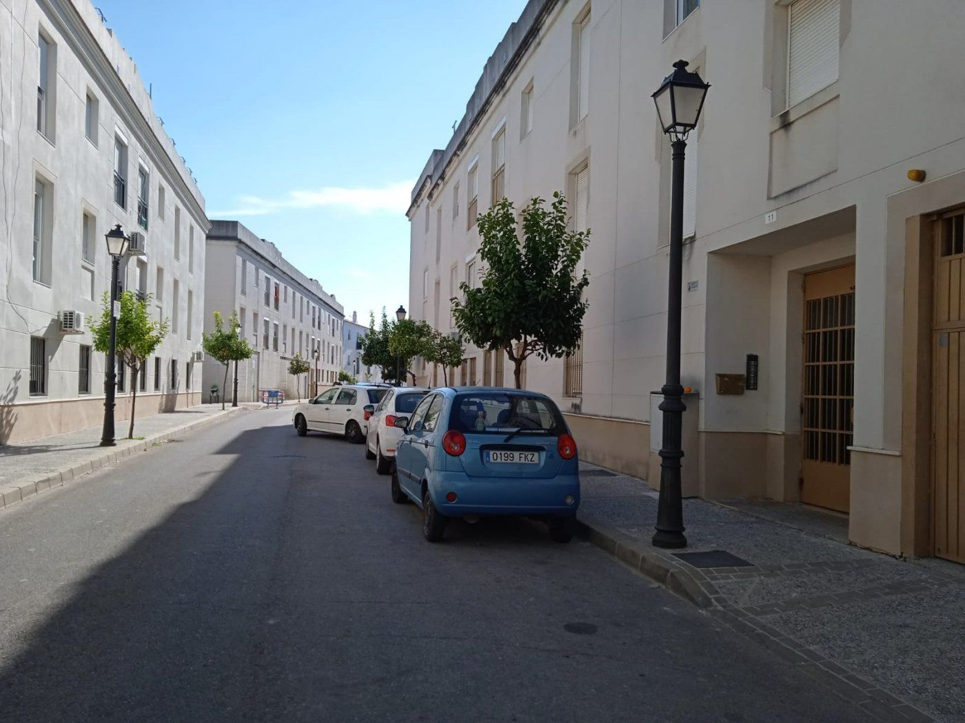 Vista exterior de Pis en venda en Arcos de la Frontera amb Traster