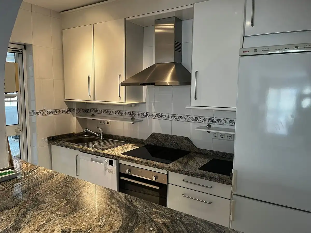 Cuina de Àtic en venda en Torrox amb Aire condicionat i Terrassa