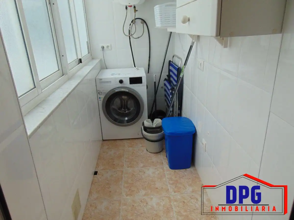 Cocina de Apartamento en venta en Garrucha con Aire acondicionado y Amueblado