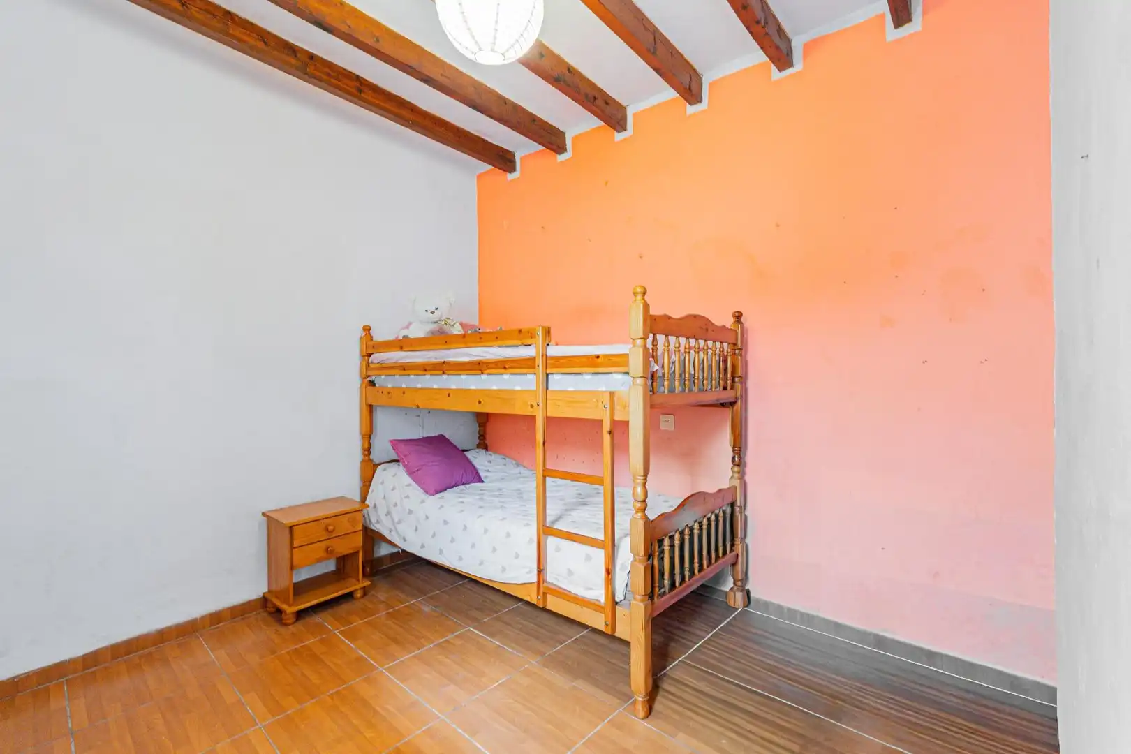 Habitación de Casa adosada en venta en Inca con Alarma