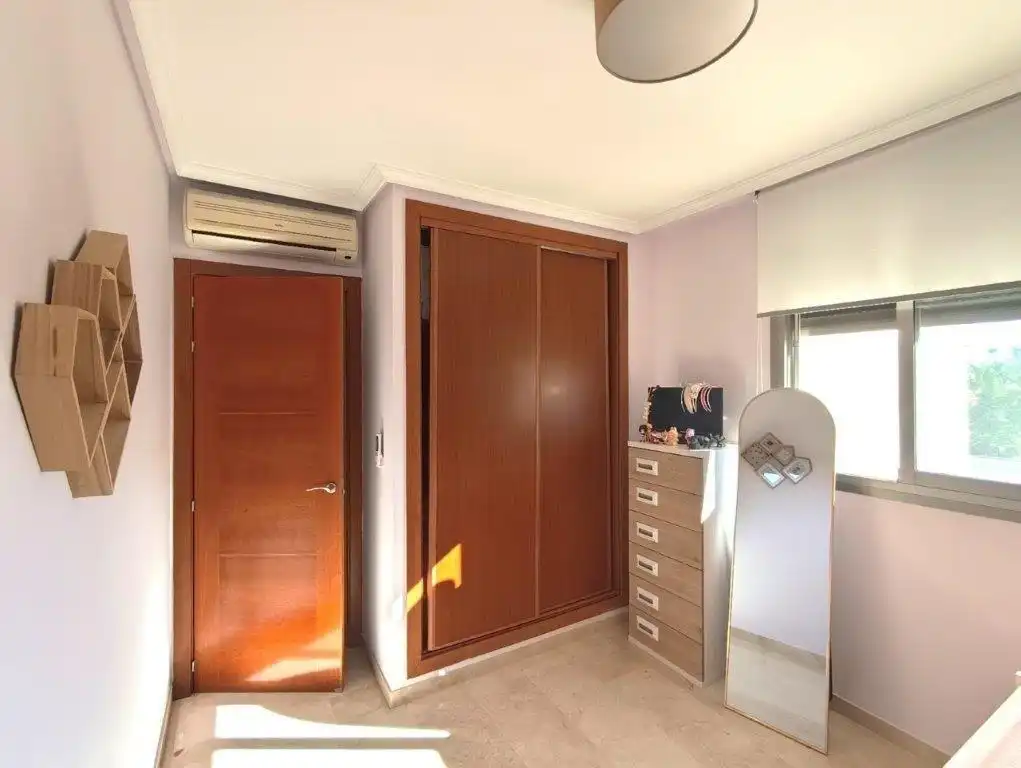Bedroom of Apartments for sale in Dénia  with Air Conditioner, Heating and Private garden