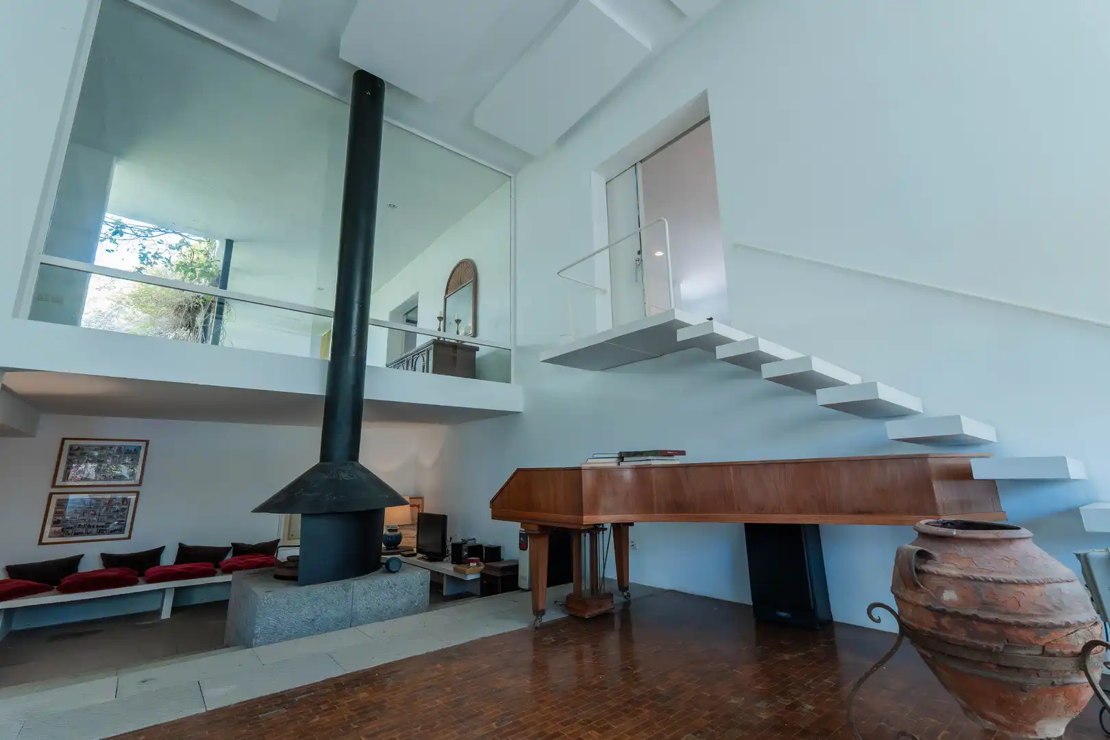 Sala de estar de Finca rústica en venta en San Bartolomé de Tirajana con Calefacción, Jardín privado y Parquet