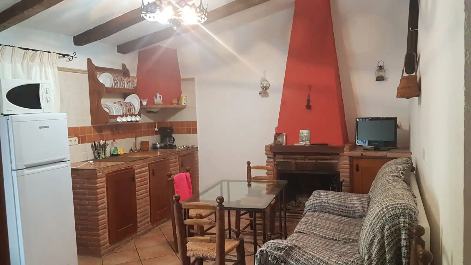 Casa rústica amb piscina en venda a Tiscar 10, imagen 12