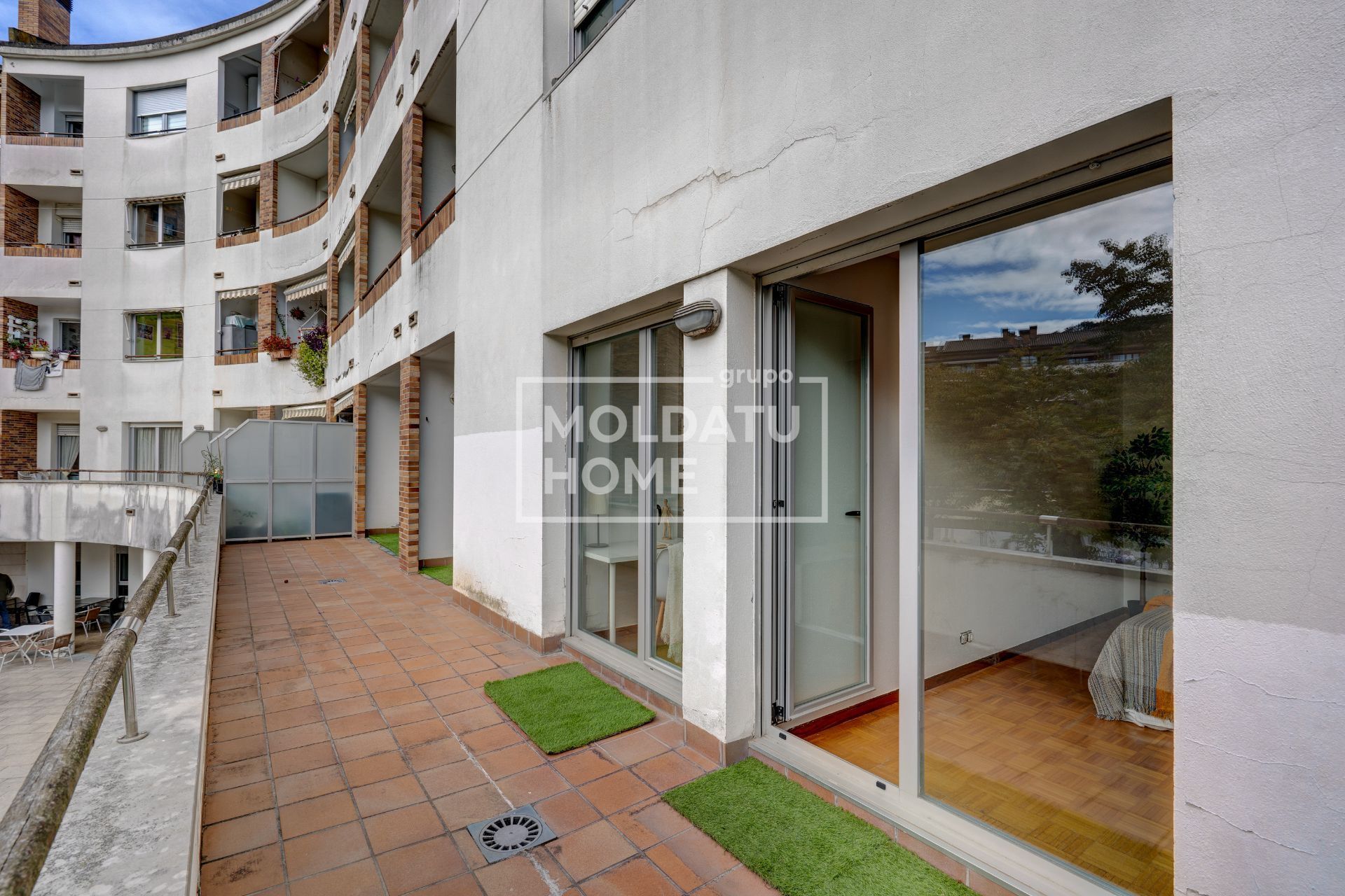 Exterior view of Flat for sale in Hernani  with Heating and Terrace