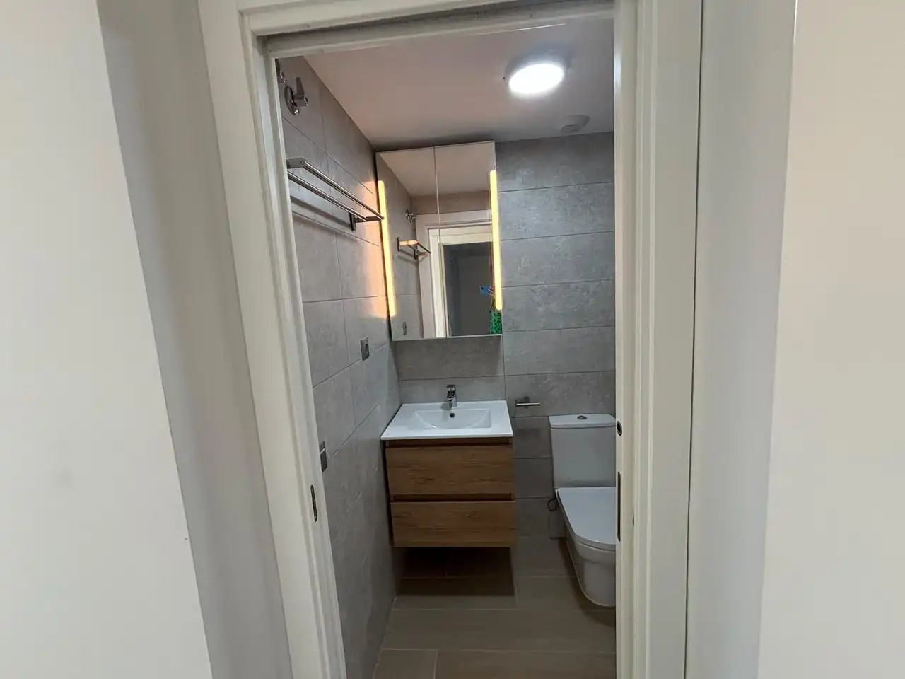 Baño de Apartamento en venta en Cartagena con Calefacción, Jardín privado y Terraza