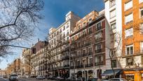 Exterior view of Flat for sale in  Madrid Capital  with Air Conditioner, Heating and Furnished