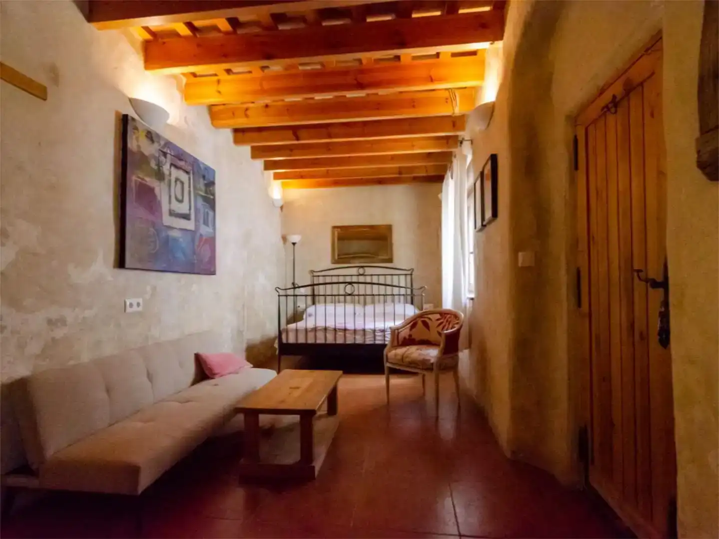 Habitación de Casa adosada en venta en Tarifa con Aire acondicionado y Balcón