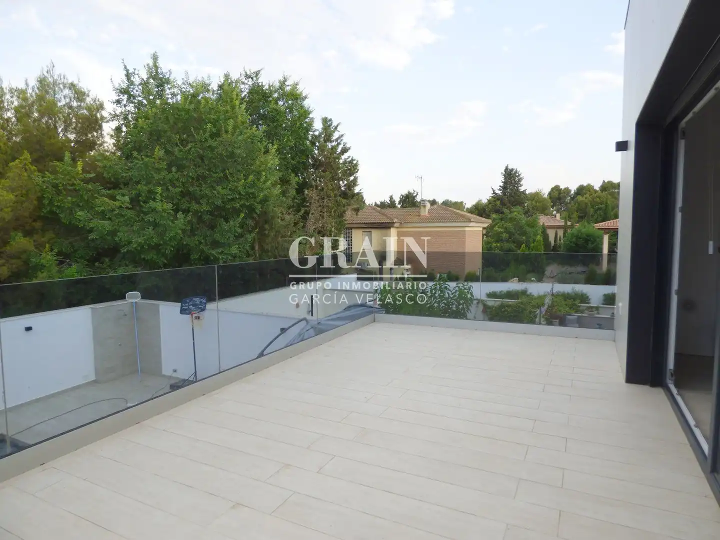 Terrace of Houses for sale in Albacete  with Heating, Terrace and Storage room