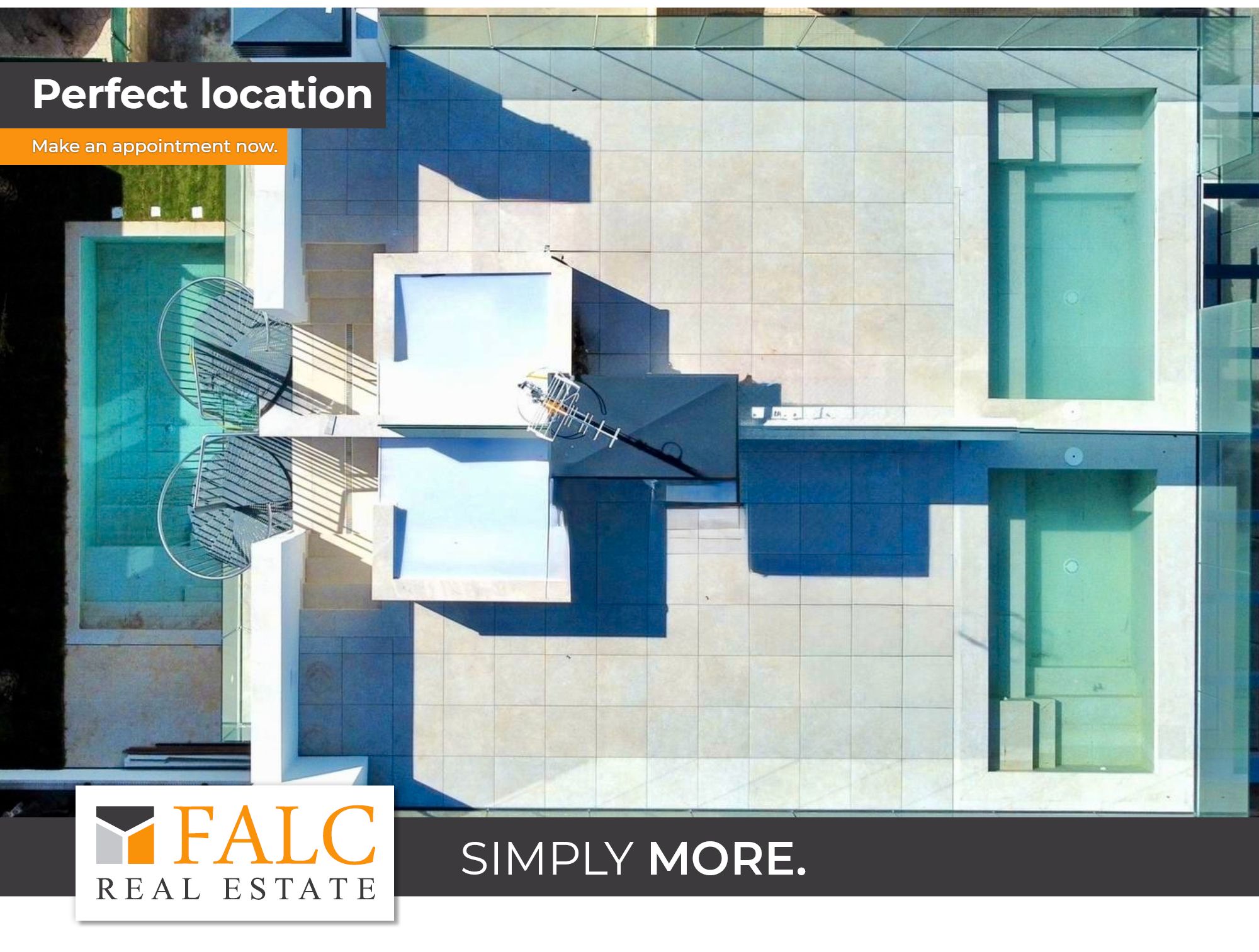 Vista exterior de Apartament en venda en  Palma de Mallorca amb Aire condicionat, Jardí privat i Piscina