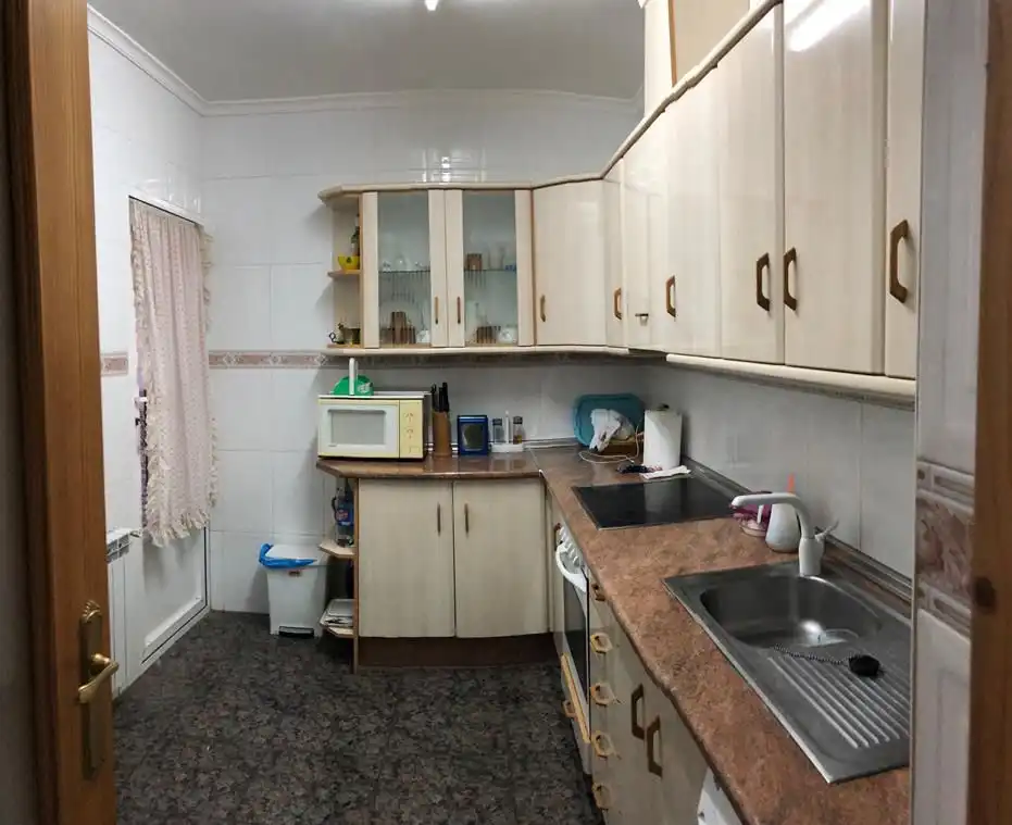 Cocina de Casa o chalet en venta en Minaya con Calefacción y Terraza