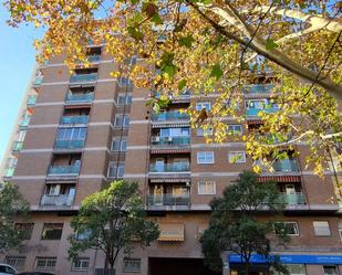 Exterior view of Garage for sale in  Madrid Capital