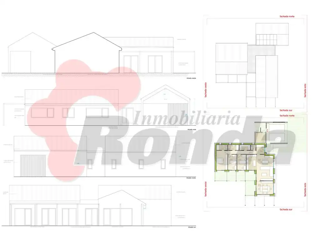Residential for sale in O Corgo  