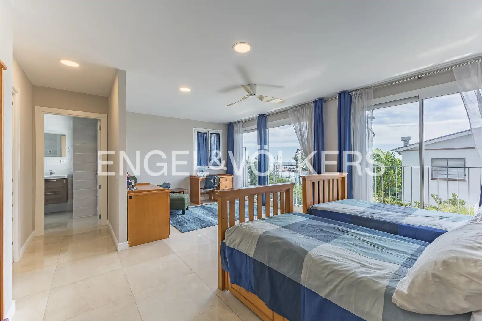 Bedroom of Houses for sale in Castelldefels  with Heating, Private garden and Terrace