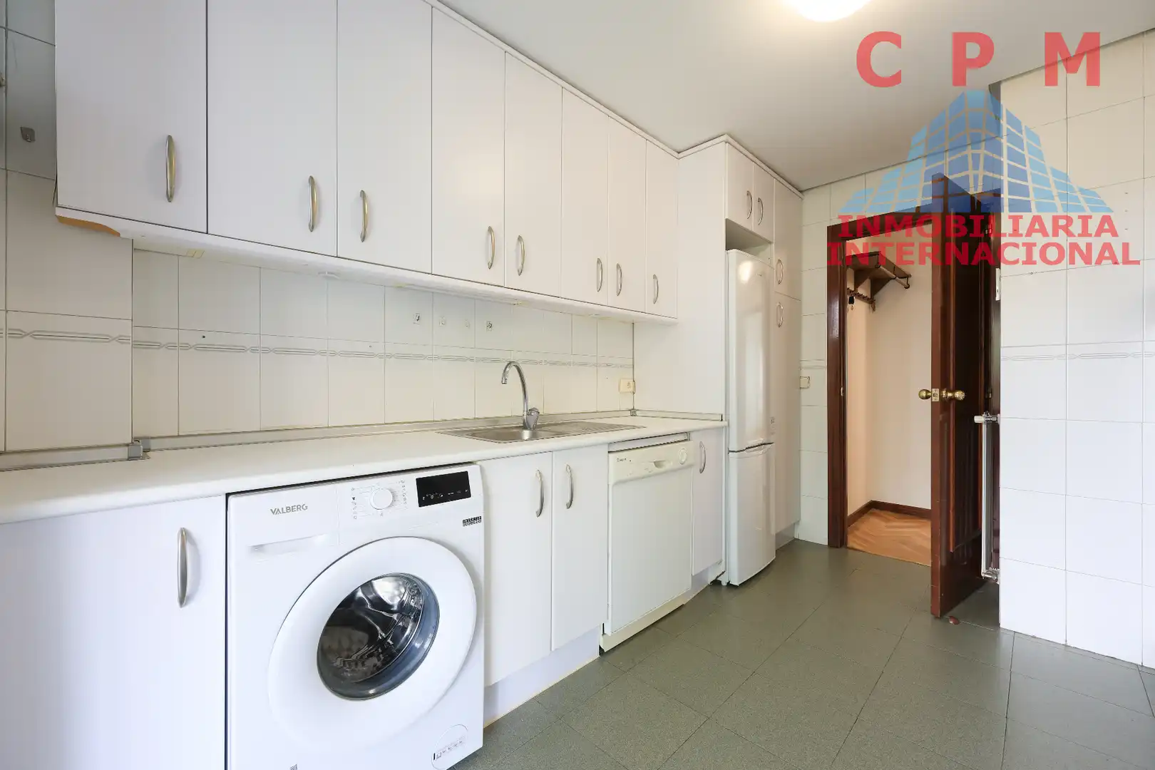 Küche von Wohnung zur Miete in Pozuelo de Alarcón mit Klimaanlage, Heizung und Parkett