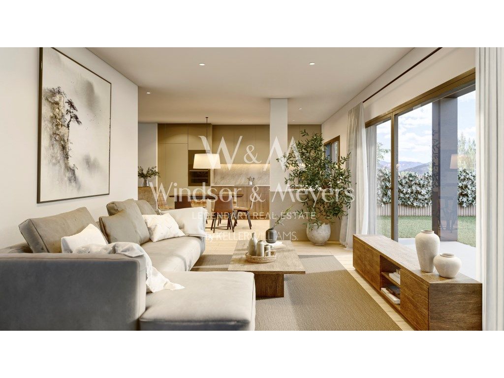 Living room of Planta baja for sale in La Seu d'Urgell  with Terrace, Swimming Pool and Oven