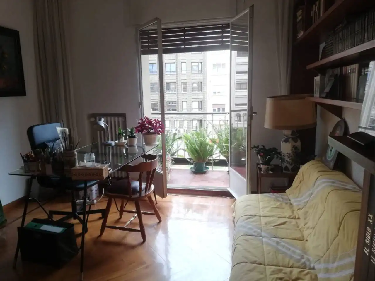 Schlafzimmer von Wohnung zum Verkauf in  Logroño mit Heizung, Terrasse und Abstellraum