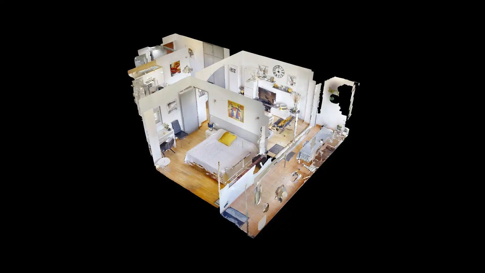 Dormitori de Apartament en venda en Roses amb Jardí privat, Terrassa i Balcó