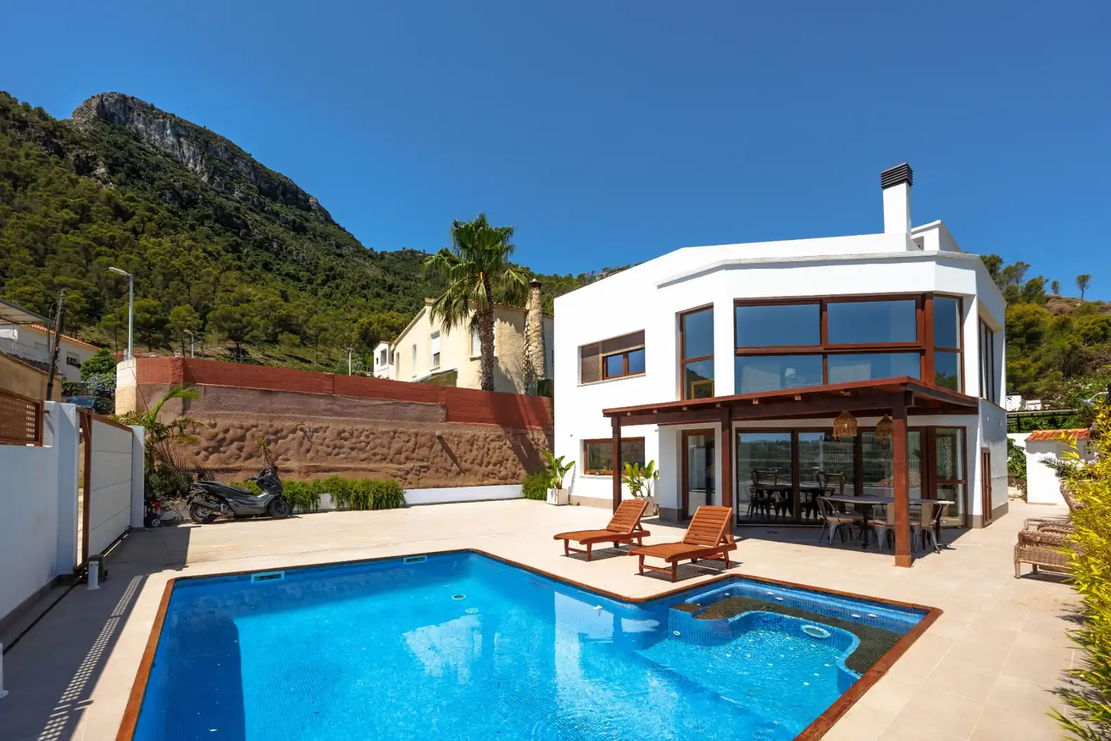 Terraza de Casa o chalet en venta en Gandia con Aire acondicionado, Calefacción y Parquet