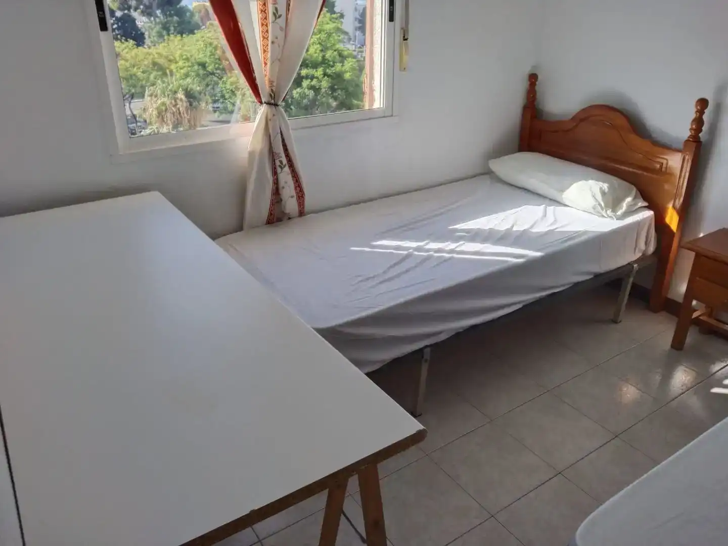Bedroom of Flat for rent in Benalmádena  with Air Conditioner and Furnished