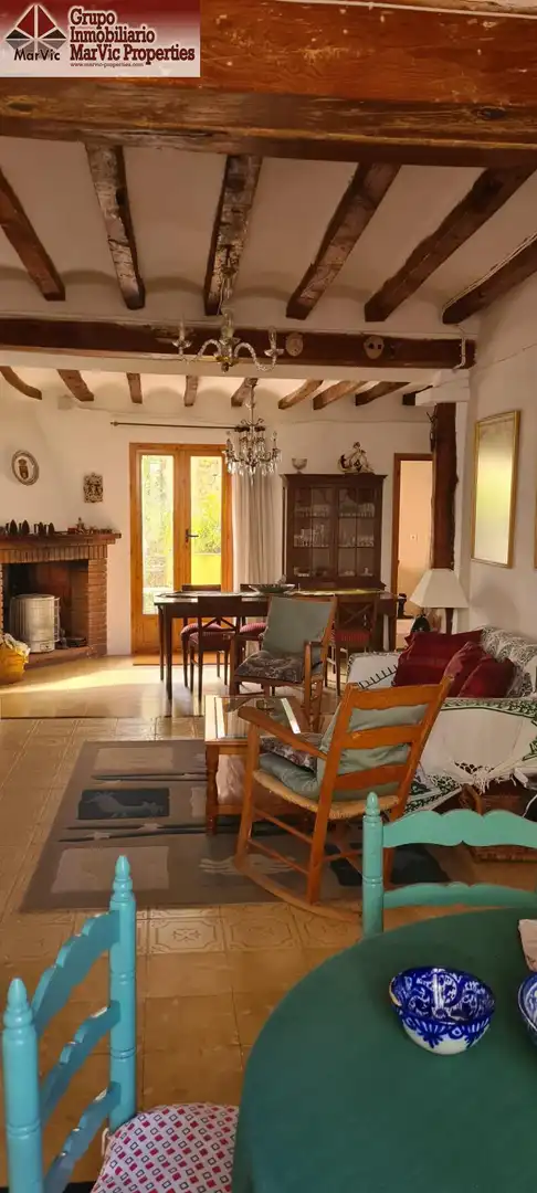 Living room of Houses for sale in Sella  with Terrace and Furnished