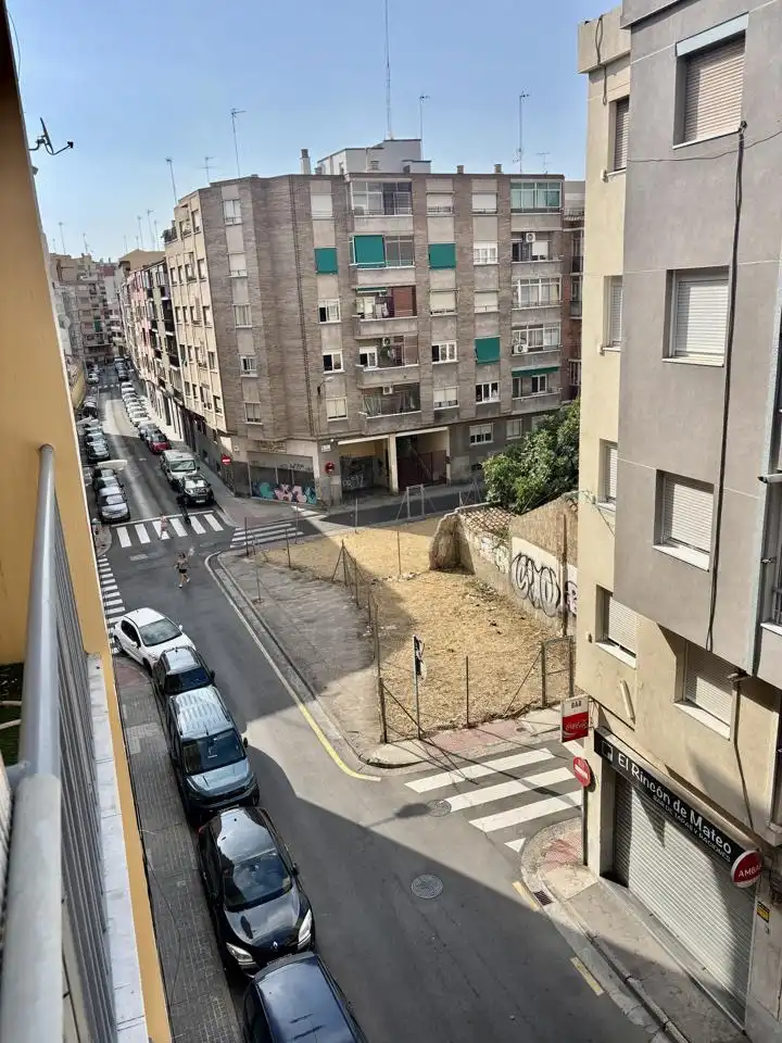 Exterior view of Flat for sale in Zaragoza  with Air Conditioner, Heating and Balcony
