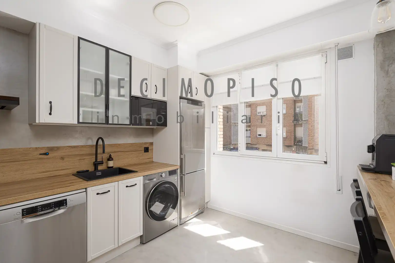 Cocina de Piso en venta en Donostia - San Sebastián  con Calefacción