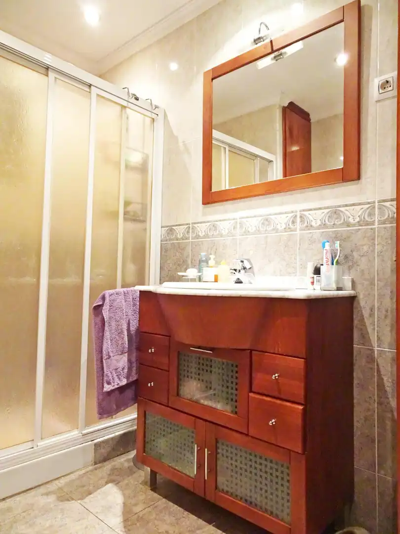 Bathroom of Detached homes for sale in Málaga  with Air Conditioner, Terrace and Furnished