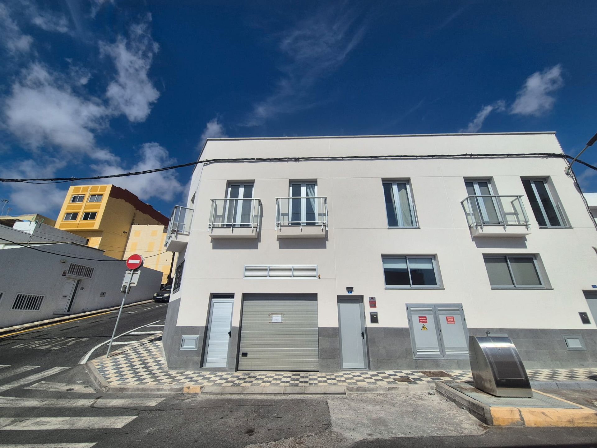 Exterior view of Duplex for sale in Agüimes  with Storage room and Balcony