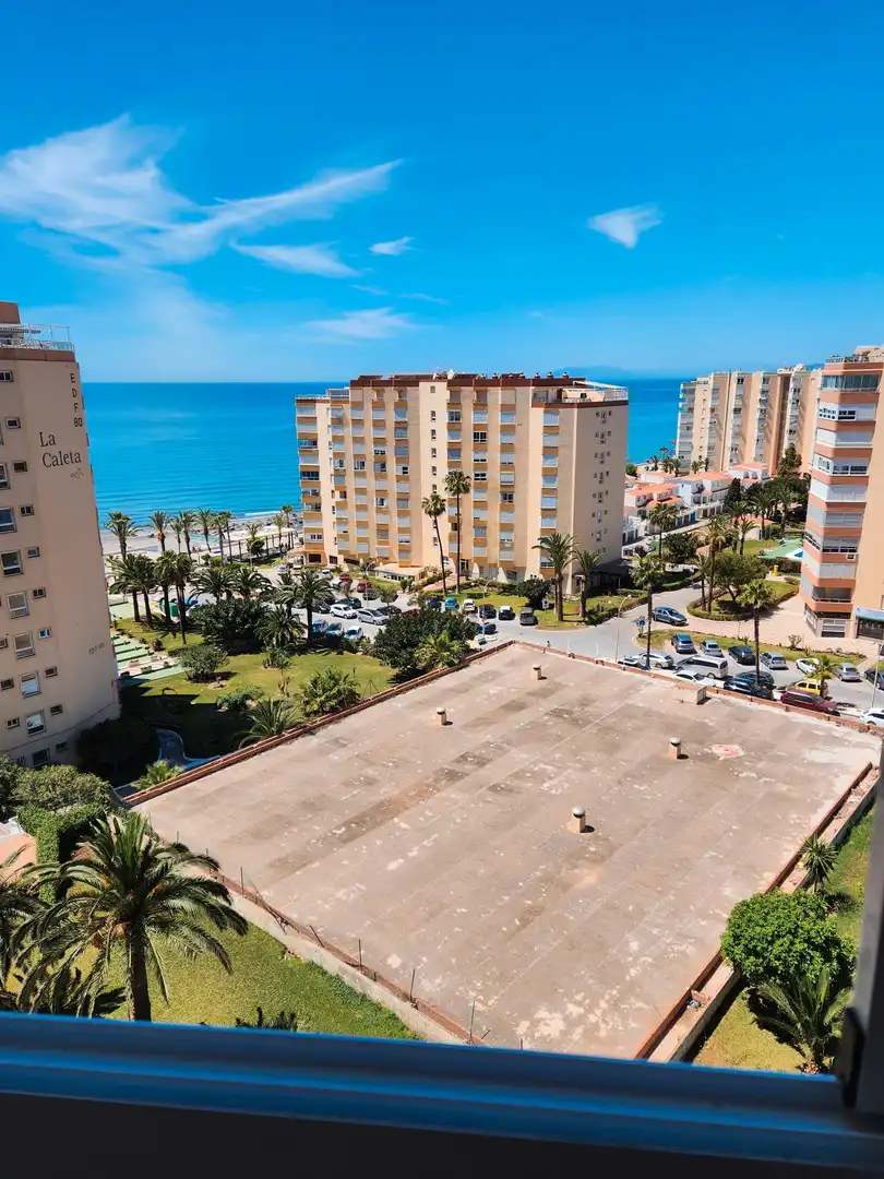 Vista exterior de Estudi de lloguer en Torrox amb Aire condicionat, Calefacció i Moblat