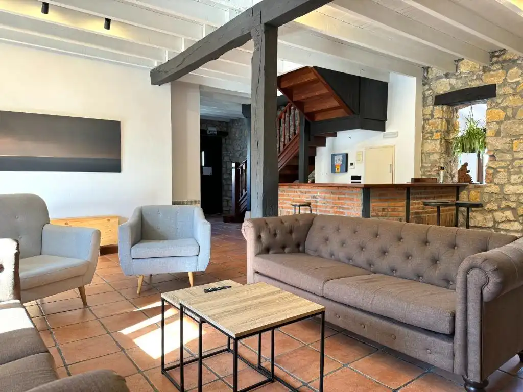 Sala de estar de Residencial en venta en Suances