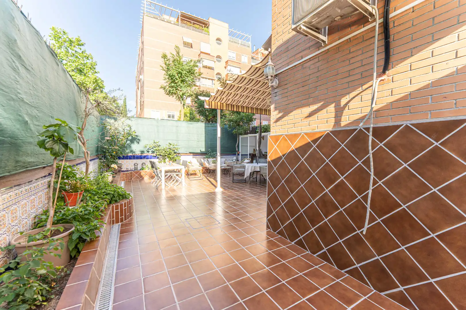 Terrasse von Maisonette zum Verkauf in Fuenlabrada mit Klimaanlage, Heizung und Terrasse