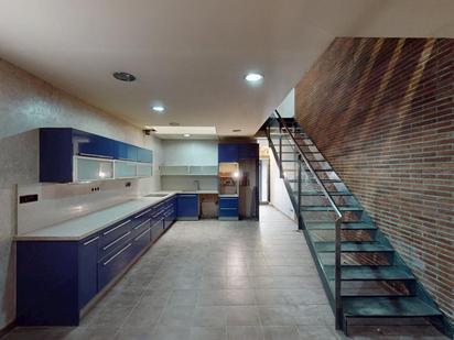 Kitchen of Single-family semi-detached for sale in Sabadell  with Heating, Terrace and Storage room