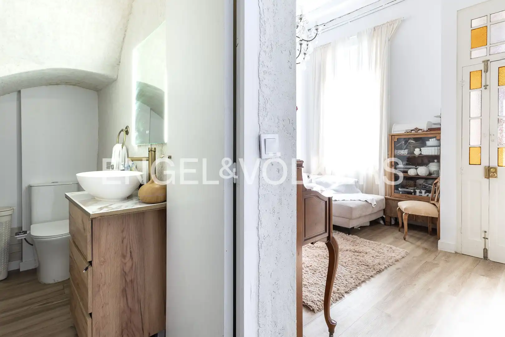 Habitación de Casa adosada en venta en Mataró con Aire acondicionado, Calefacción y Amueblado