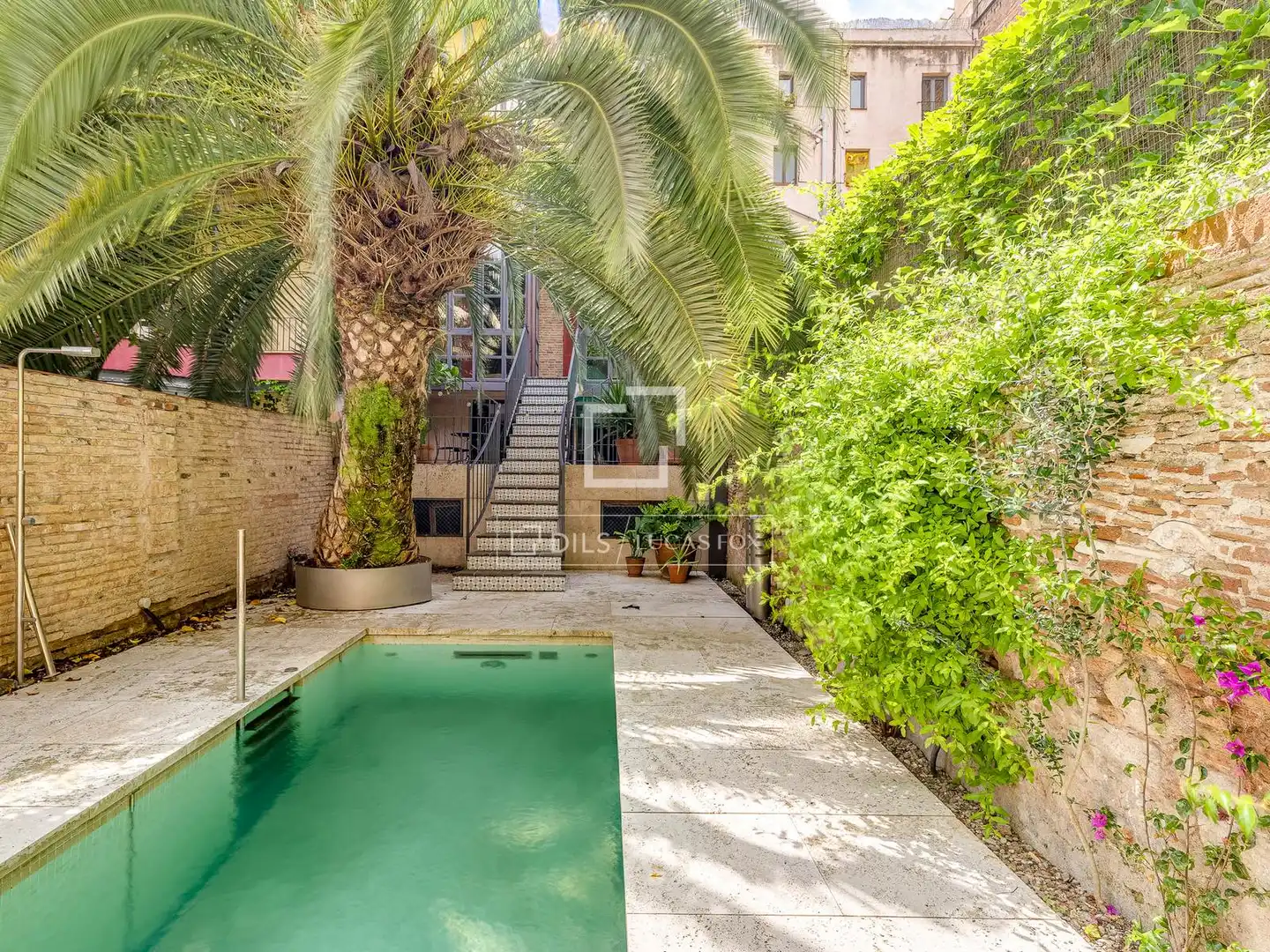 Jardín de Piso en venta en Barcelona con Aire acondicionado, Calefacción y Jardín privado