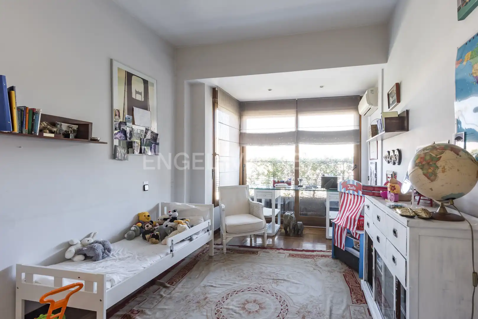 Habitación de Piso en venta en Madrid con Aire acondicionado, Calefacción y Parquet