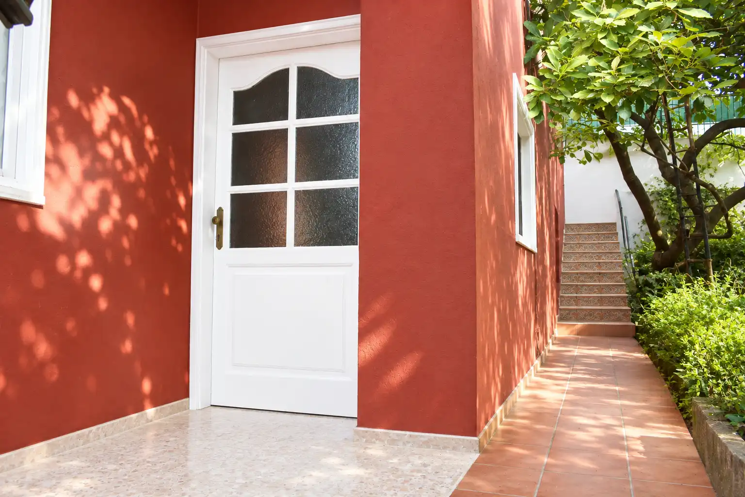 Vista exterior de Casa adosada en venda en Teror amb Jardí privat i Internet