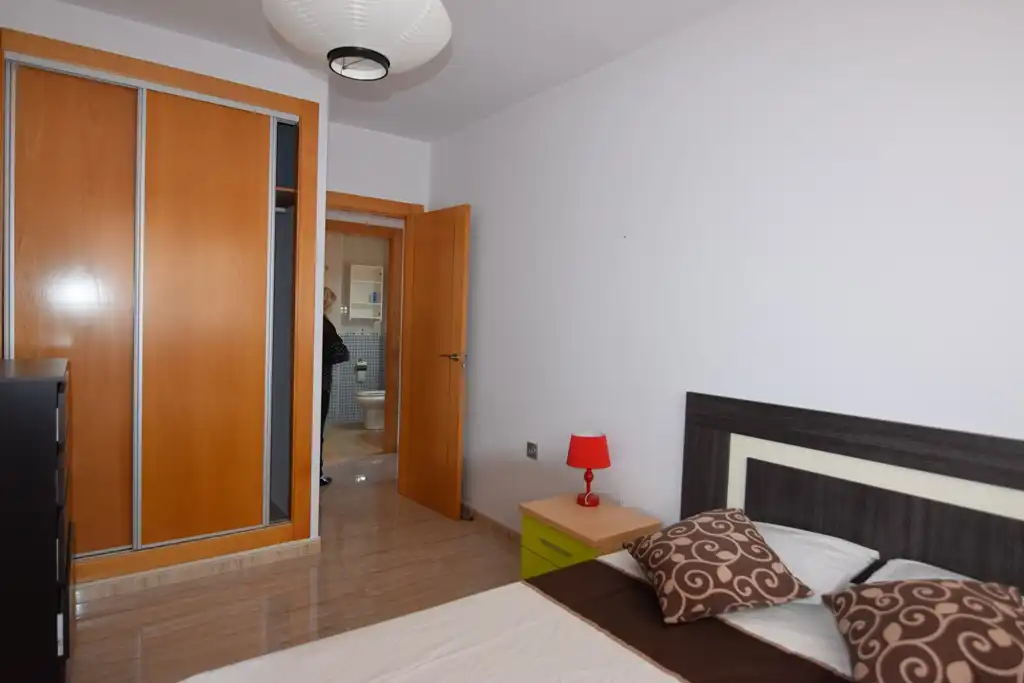 Bedroom of Flat for sale in Molina de Segura  with Air Conditioner and Furnished