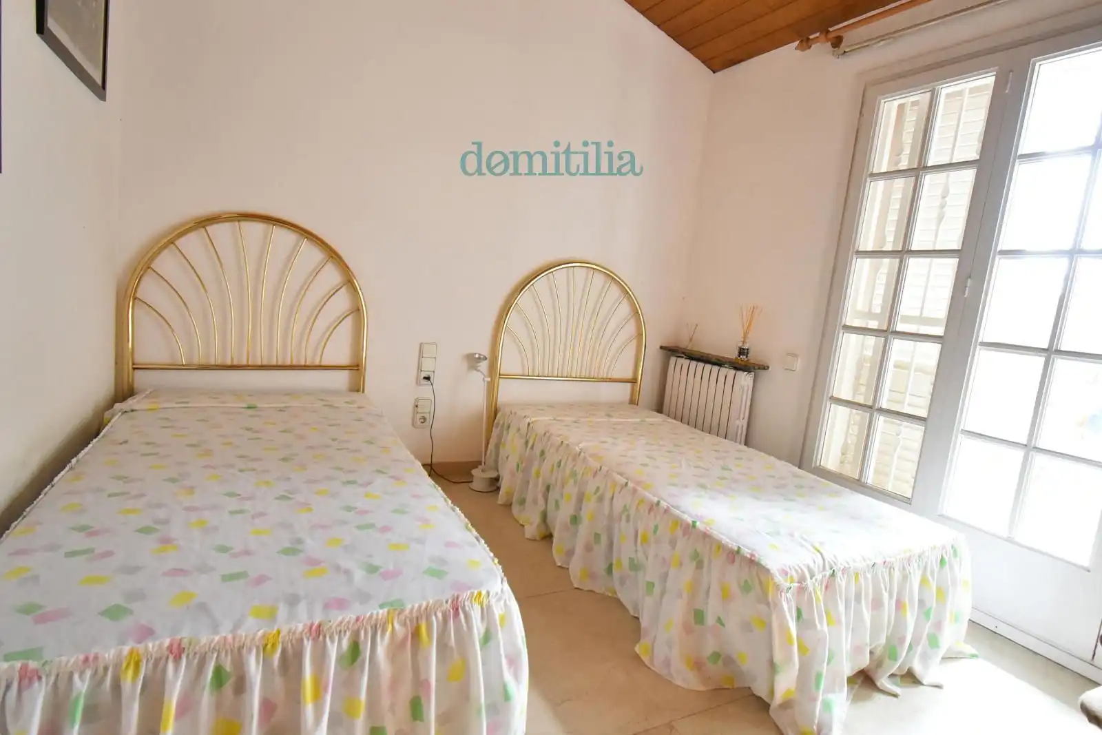 Dormitori de Casa o xalet en venda en Castellar del Vallès amb Calefacció, Jardí privat i Terrassa
