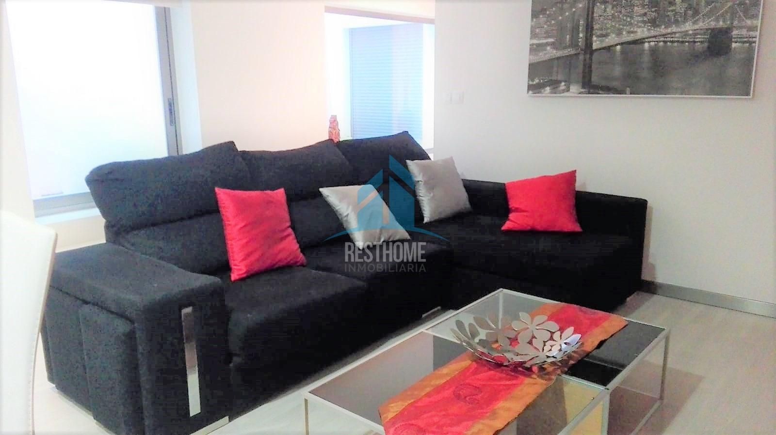 Wohnzimmer von Wohnung zum verkauf in Villalonga mit Balkon