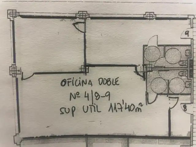 Büro mit Aufzug zur Miete in Instituts - Universitat, imagen 17