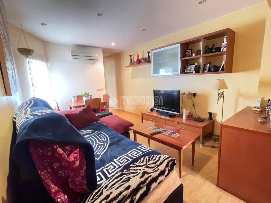 Living room of Flat for sale in Madrid  with Air Conditioner
