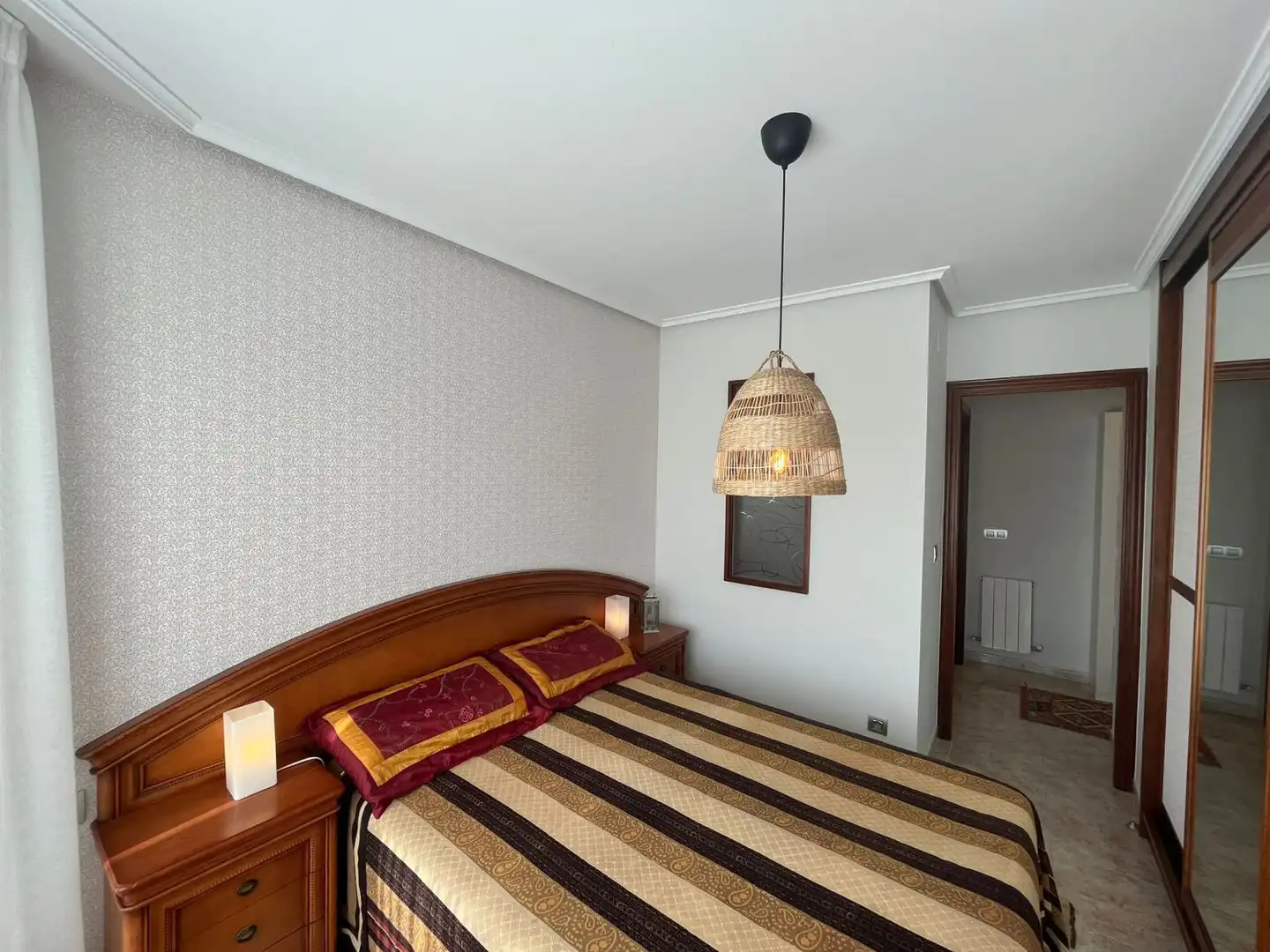 Bedroom of Flat for sale in Noja  with Heating, Terrace and Balcony