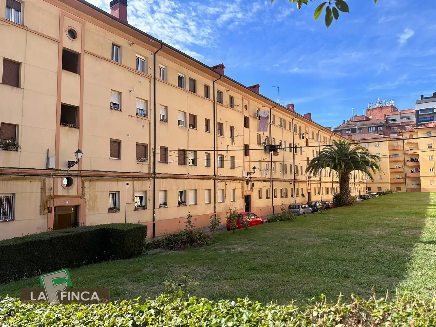 Exterior view of Flat for sale in Oviedo 