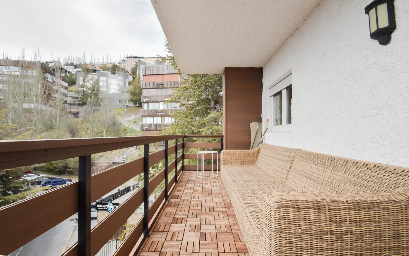 Terraza de Piso en venta en Sierra Nevada con Calefacción, Terraza y Amueblado