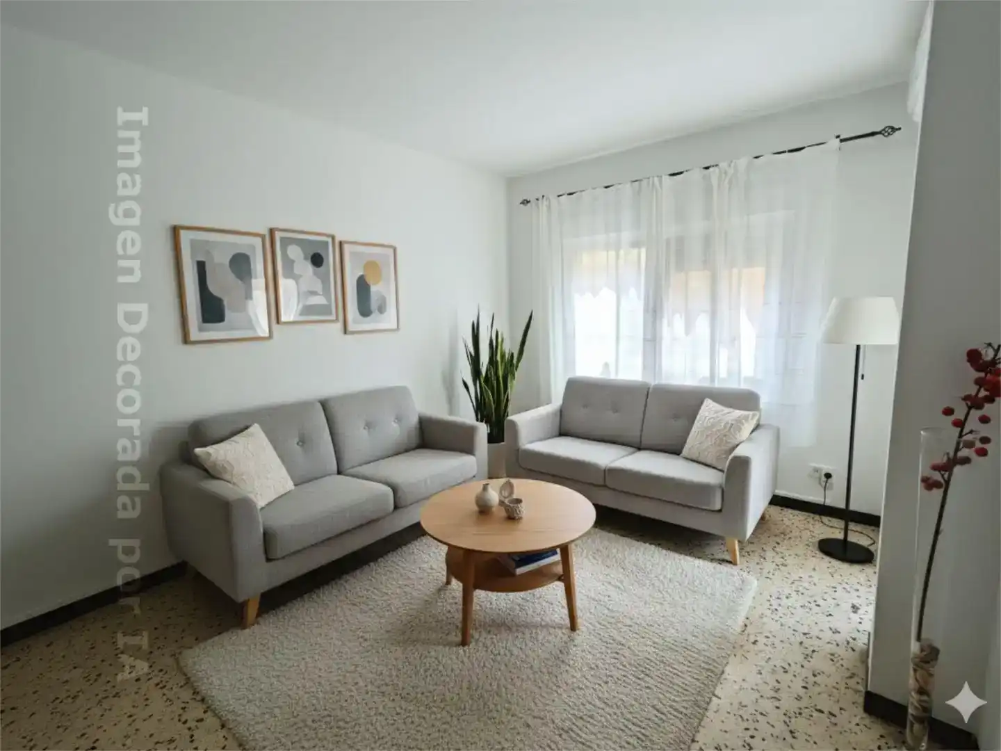 Sala de estar de Piso en venta en  Palma de Mallorca con Aire acondicionado y Balcón