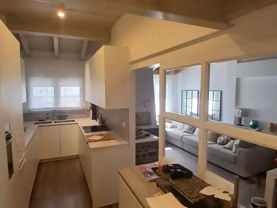 Kitchen of Duplexes for sale in Alp  with Parquet flooring, Storage room and Furnished