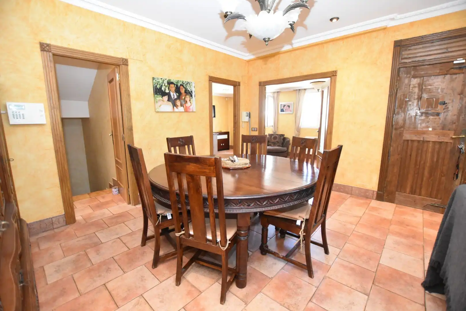 Comedor de Casa o chalet en venta en San Fulgencio con Terraza, Trastero y Amueblado