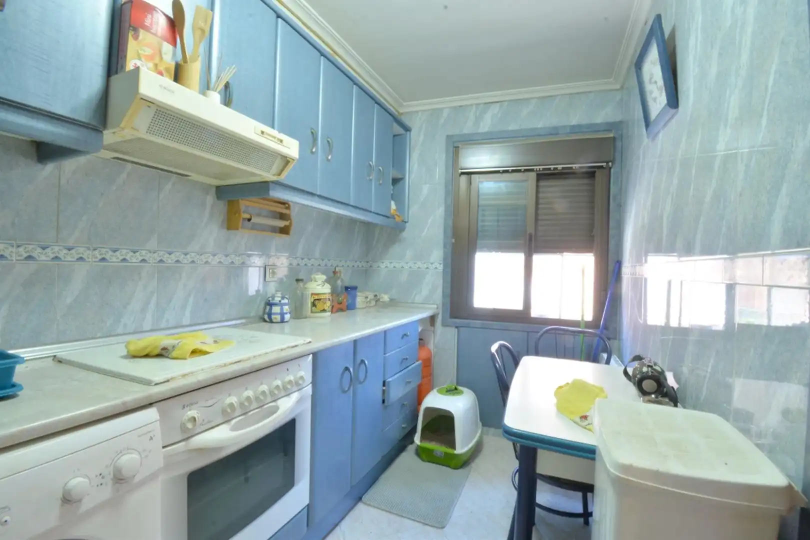 Küche von Wohnung zum Verkauf in Oviedo  mit Heizung