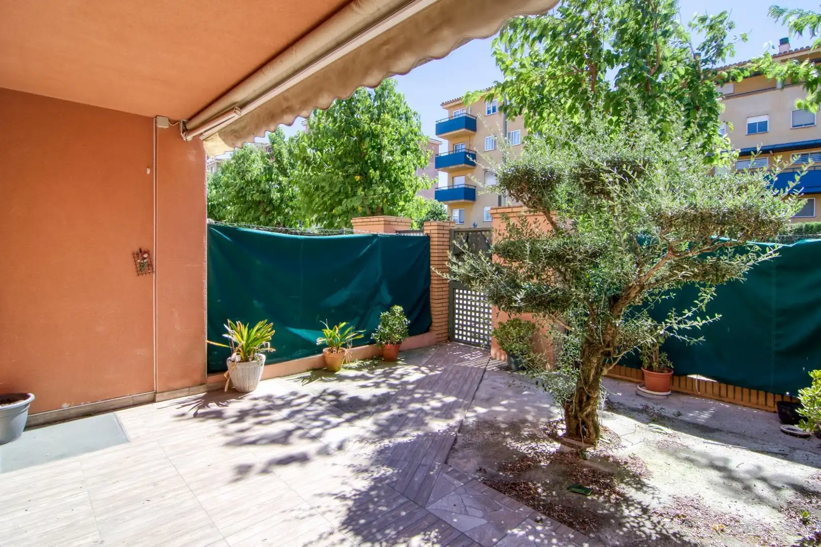 Terraza de Casa adosada en venta en Figueres con Calefacción, Jardín privado y Balcón